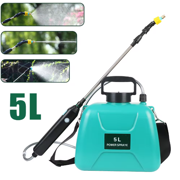 Irrigation Tool Watering Can With Spray Gun