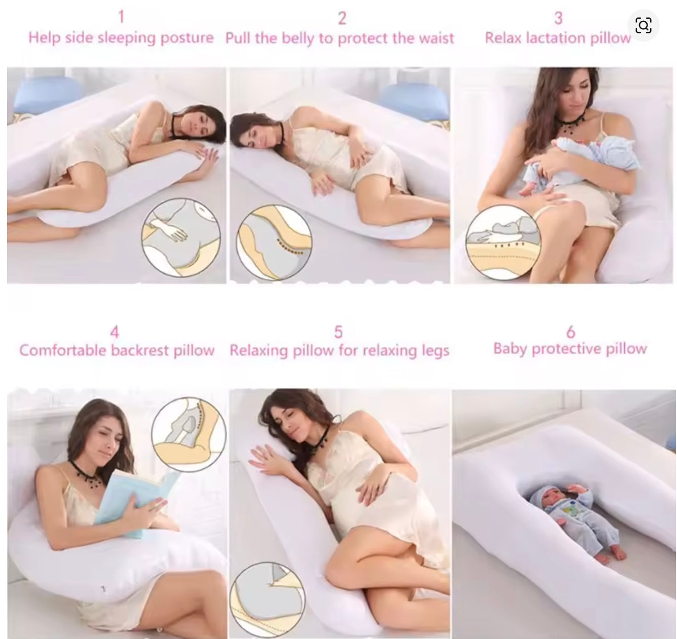 Pregnancy Body Pillow SOVAX™