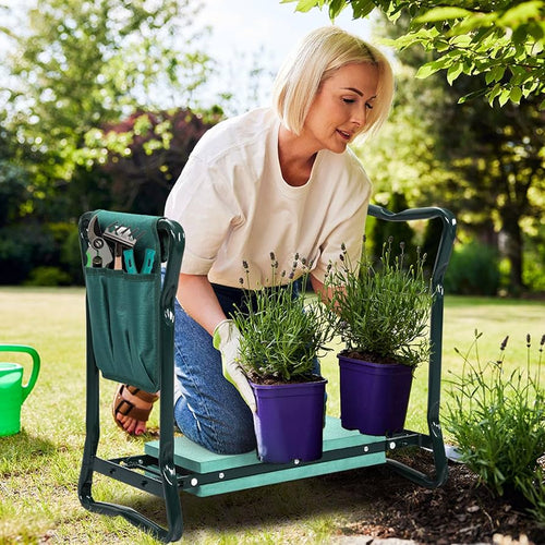Multifunctional Folding Garden Kneeler and Seat