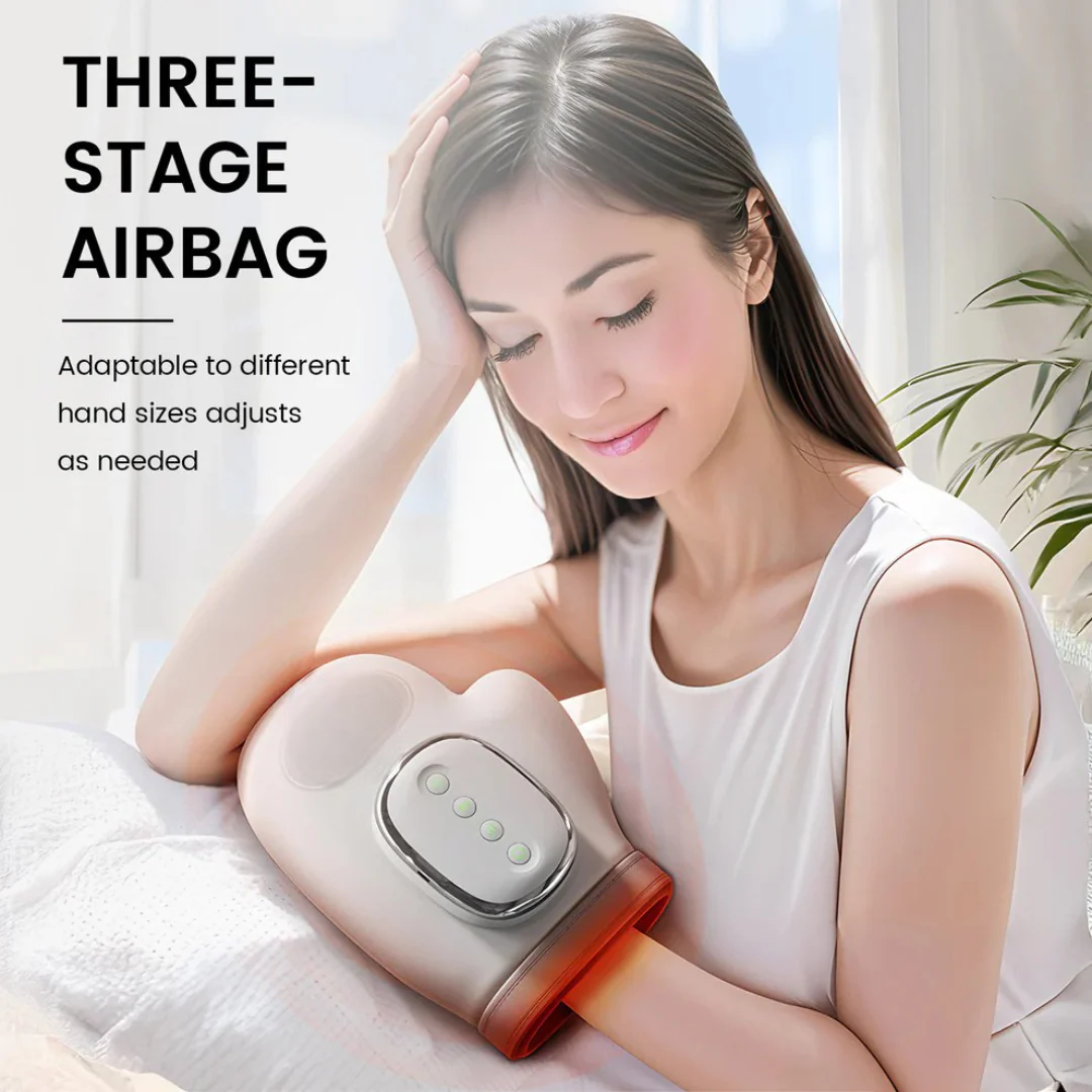 Compression hand massager SOVAX™