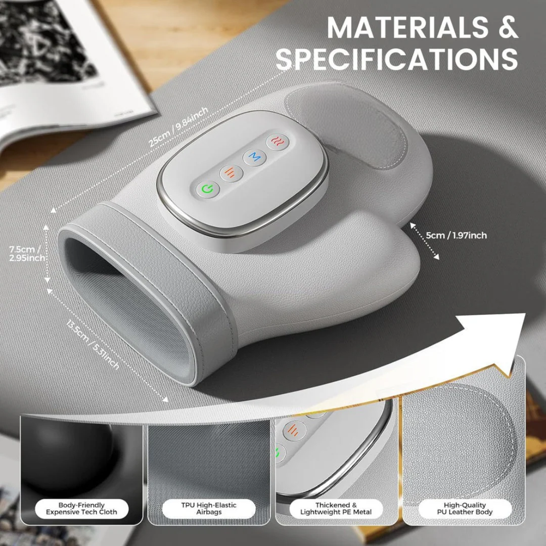 Compression hand massager SOVAX™