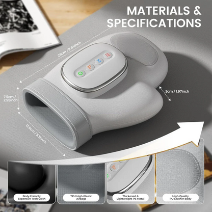 Compression hand massager SOVAX™