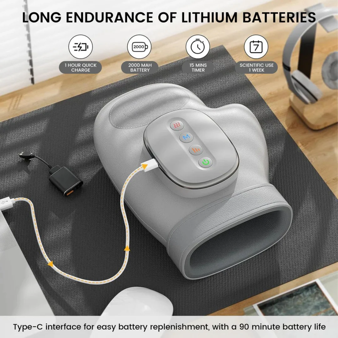 Compression hand massager SOVAX™