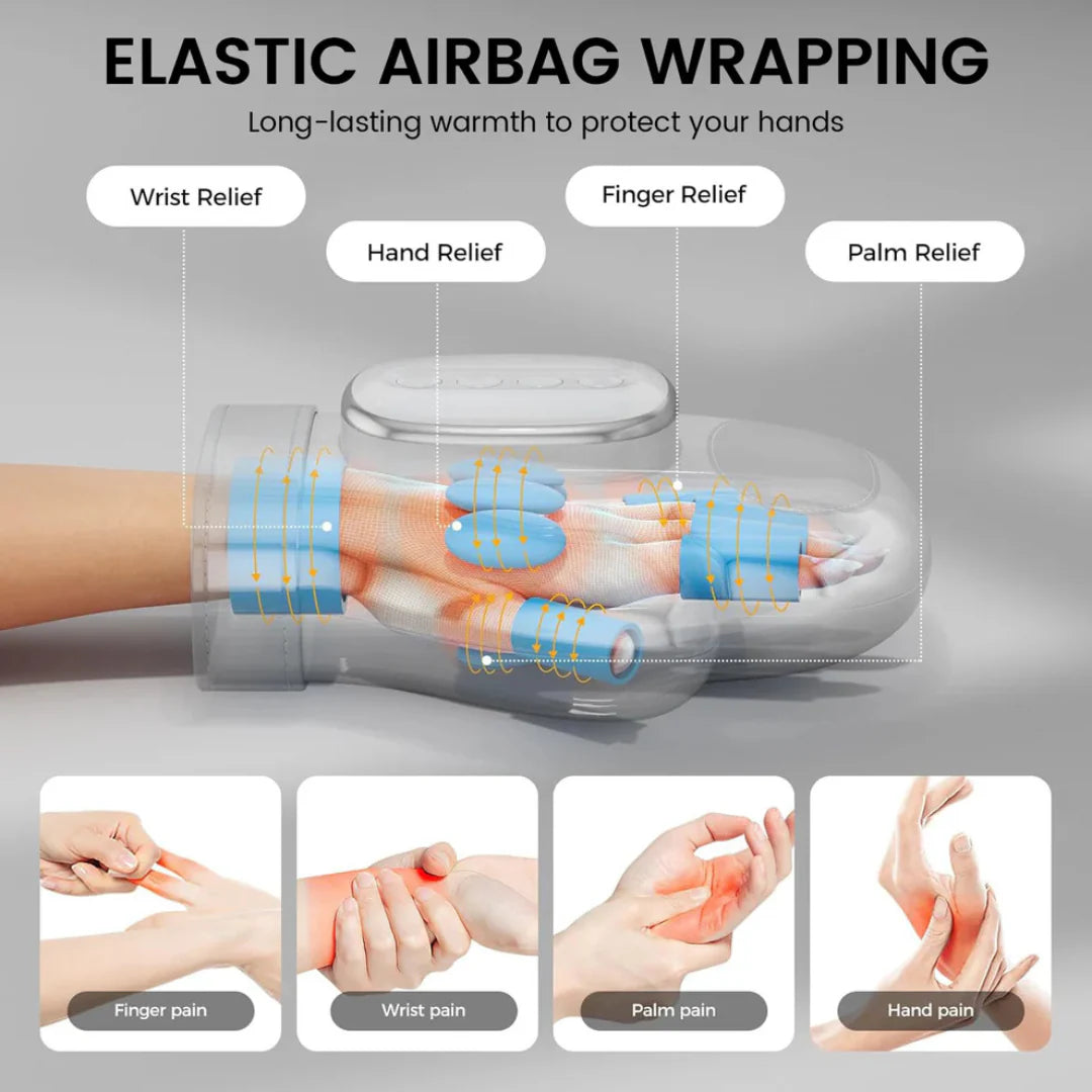 Compression hand massager SOVAX™