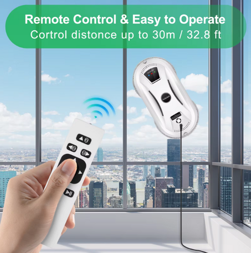 Home Window Cleaning Robot