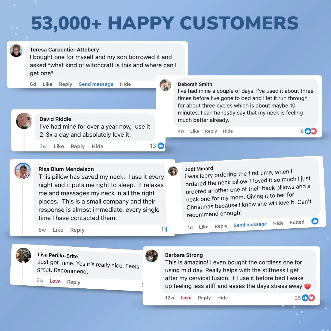 Thera Pillow Traction Massage-SOVAX™ Official Retailer