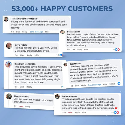 Thera Pillow Traction Massage-SOVAX™ Official Retailer